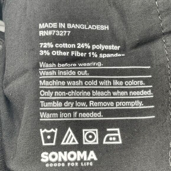 SONOMA Jeans Women’s 22W Comfortable Mid-Rise Jeggings Stretch Skylane Black NWT - Picture 6 of 16